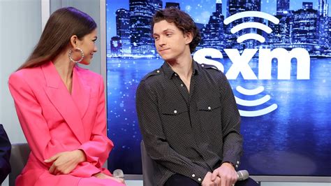 Tom Holland Says Zendaya “Had a Lot to Put Up With” as He Filmed 'The ...