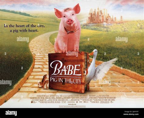 Babe And Ferdinand Cartel Film Babe Pig In The City Aus 1998 Director