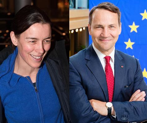 Rados Aw Sikorski By Zwi Zany Ze Znan Aktork Olivia Williams Znana