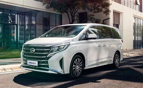 Gac Trumpchi M8 1 поколение Минивэн технические характеристики