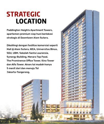 Apartemen Ready Paddington Di Alam Sutera