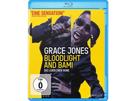 JONES GRACE Grace Jones Bloodlight Bami Blu ray Hörbücher