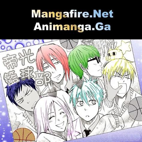 53 Kuroko No Basuke Kuroko Tetsuya Aomine Daiki Kise Ryota