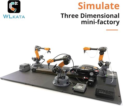 Wlkata Axis Mini Robotic Arm Mirobot Education Kit Off