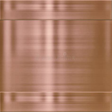 Copper Metal Background Texture Stock Illustration - Illustration of ...