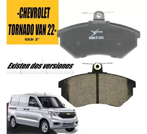 Balatas Delanteras Chevrolet Tornado Van N