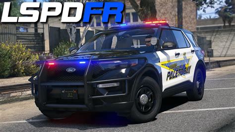 LIVE Patrolling Paleto In NEW Ford Explorer GTA 5 LSPDFR YouTube