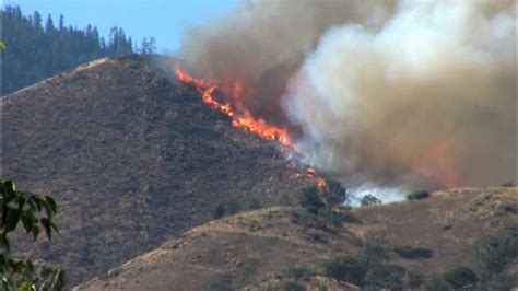 Crews Make Progress Battling Wildfire Near Yosemite National Park