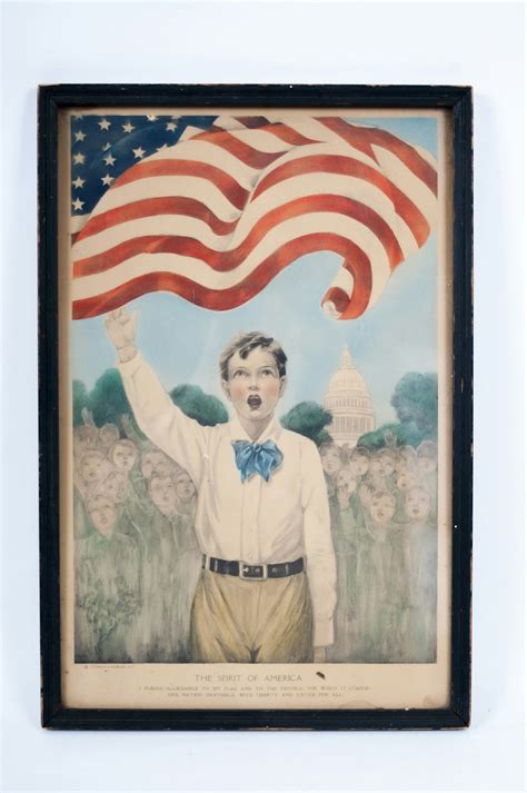 Vintage Patriotic Artwork : EBTH