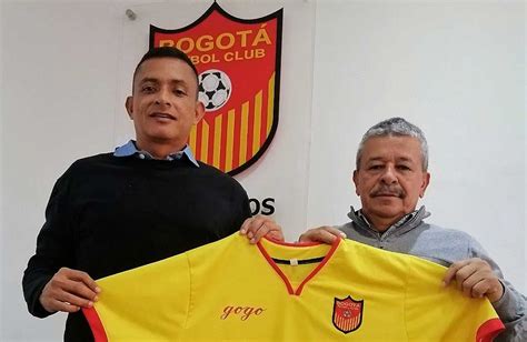 César Torres Es El Elegido Para Dirigir Al Bogotá Fútbol Club Rotonda