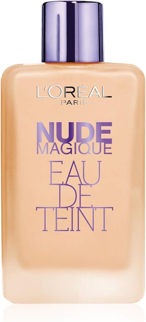 L Oréal NUDE MAGIQUE EAU DE TEINT Fond de teint Amazon fr Beauté et