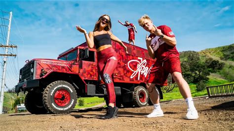 Jake Paul Merch Truck I didn t get the jake paul yellars but i got the ...