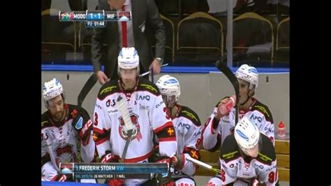 MODO Hockey Vs. Malmö Redhawks - YouTube