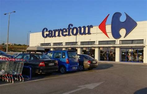 First Carrefour Store Opened In Attica Athens News