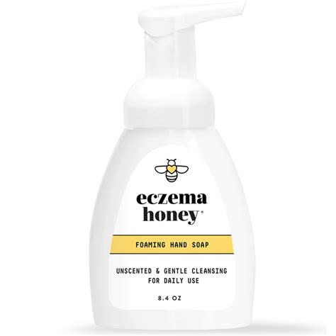 Eczema Honey Gentle Foaming Hand Soap Gentle Cleanser For Dry Hands Non Toxic