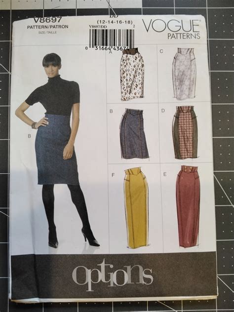 Designs Vogue Sewing Patterns Skirts Kailekarolis