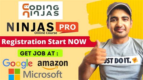 Coding Ninjas Online Course Ninjas Pro Registration Start 🔥 9 Month