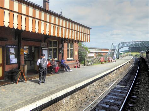 Weybourne Station North Norfolk Railway © David Dixon Geograph