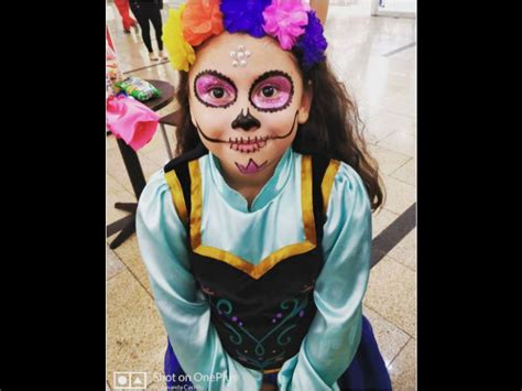 Ideas De Maquillaje De Catrina Para Ni As Me Lo Dijo Lola