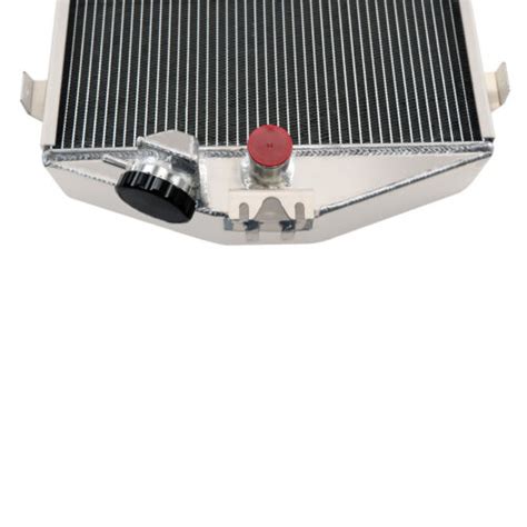 Row Aluminum Radiator For Ford Model B Base L Cc Cu L