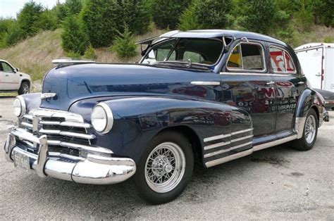 Chevrolet Hot Street Rod Cruiser Retromod Fleetline Corvette Motor Classic Chevrolet