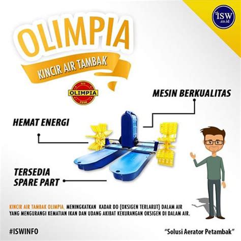 Memilih Surface Aerator Untuk Budidaya Udang