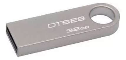 Flash Memory Kingston 32gb Usb Dtkn 32gb Plateado | MercadoLibre