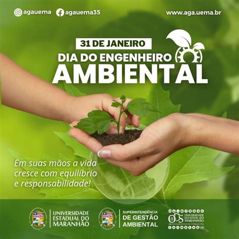 AGA Superintendência de Gestão Ambiental 31 de janeiro Dia do