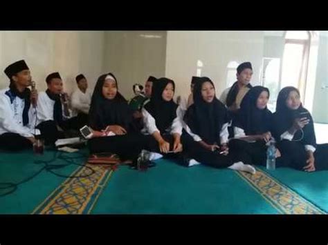 Tim Hadroh Rohis Smk Purnama Jakarta Maulid Nabi Muhammad Saw Youtube