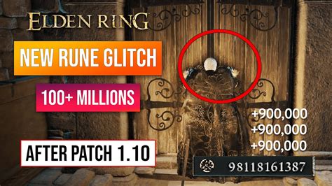 Elden Ring Rune Farm New Glitch After Patch Millions Rune