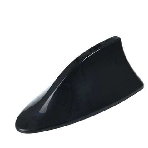 Buy Universal Car Exterior Roof Shark Fin Antenna Fm Am Signal