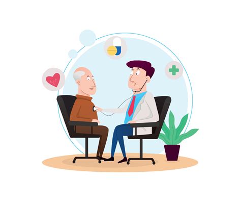 Medical Check Up Vector Art At Vecteezy