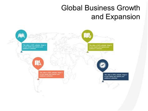 Global Business Growth And Expansion Ppt Powerpoint Presentation Icon