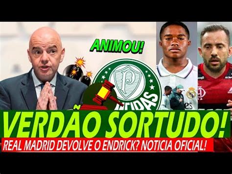 Grave Puni O Fifa Salva Palmeiras Do Pior E Cbf Se Ferrou