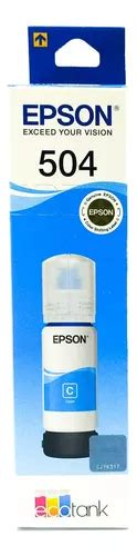 Botella Tinta Epson Cyan T L L Wis