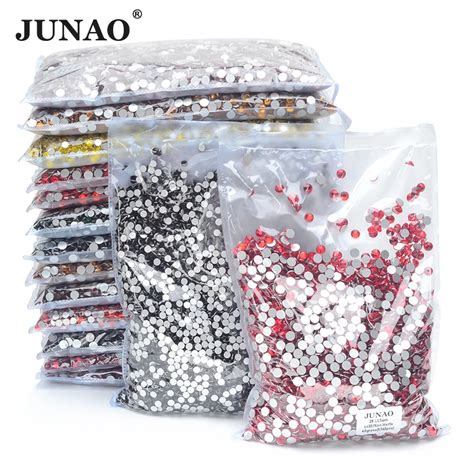 Junao Bulk Wholesale Gross Ss Black Flatback