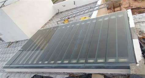 Hot Rolled Rectangular Glass Skylight At Rs Square Feet In Mohali