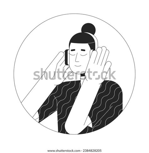 Asian Top Knot Over 34 Royalty Free Licensable Stock Vectors And Vector