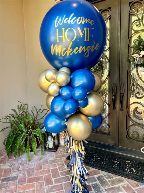 Welcome Home Custom Balloon Artofit