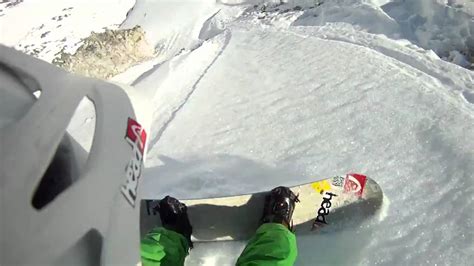 New Gopro Hd Hero Extreme Snowboarding Freeride Youtube