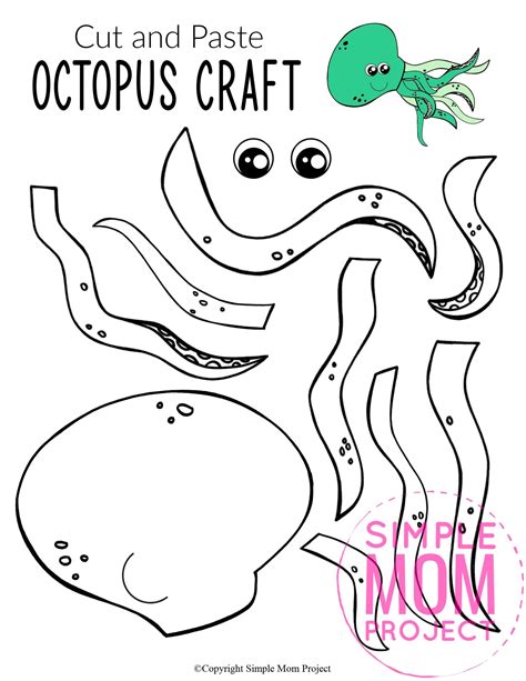 Adorable Octopus Ocean Animal Craft for Kids – Simple Mom Project