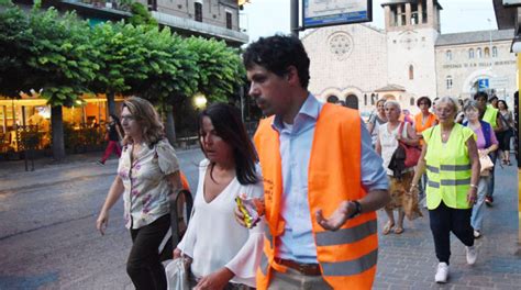 Piedibus A Perugia Con Il Sindaco Andrea Romizi Foto Gallery