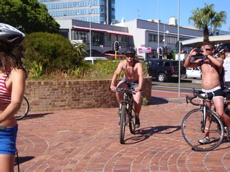 Photo Gallery World Naked Bike Ride Cape Town
