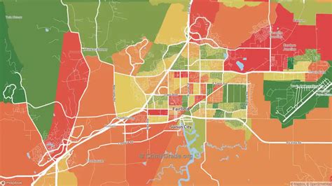 The Safest and Most Dangerous Places in Fairfield, CA: Crime Maps and ...