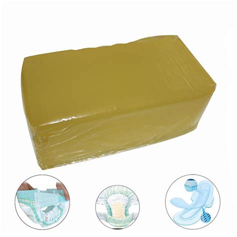 Pressure Sensitive Adhesive Construction Glue Hot Melt For Baby Diaper Sanitary Napkin China
