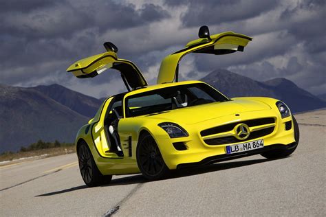 2013 Mercedes-Benz SLS AMG E-Cell Gallery 366651 | Top Speed