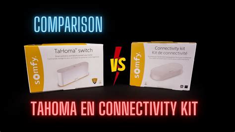 Indepth Comparison Of The New Somfy Connectivity Kit With The Tahoma