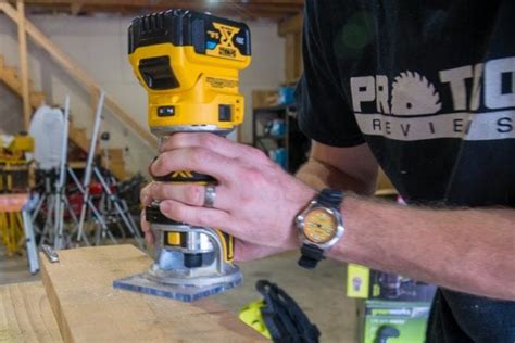 Dewalt Dcw600 20v Max Xr Cordless Router Pro Tool Reviews