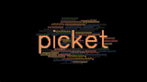 Picket Past Tense: Verb Forms, Conjugate PICKET - GrammarTOP.com