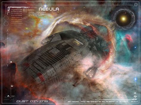 Nebula.Dust Diving — Scifi-Meshes.com